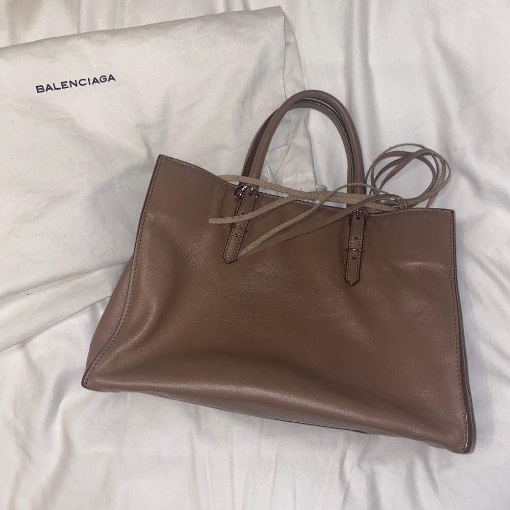 Balenciaga Mini Papier A4 Zip Around - Picture 6 of 6